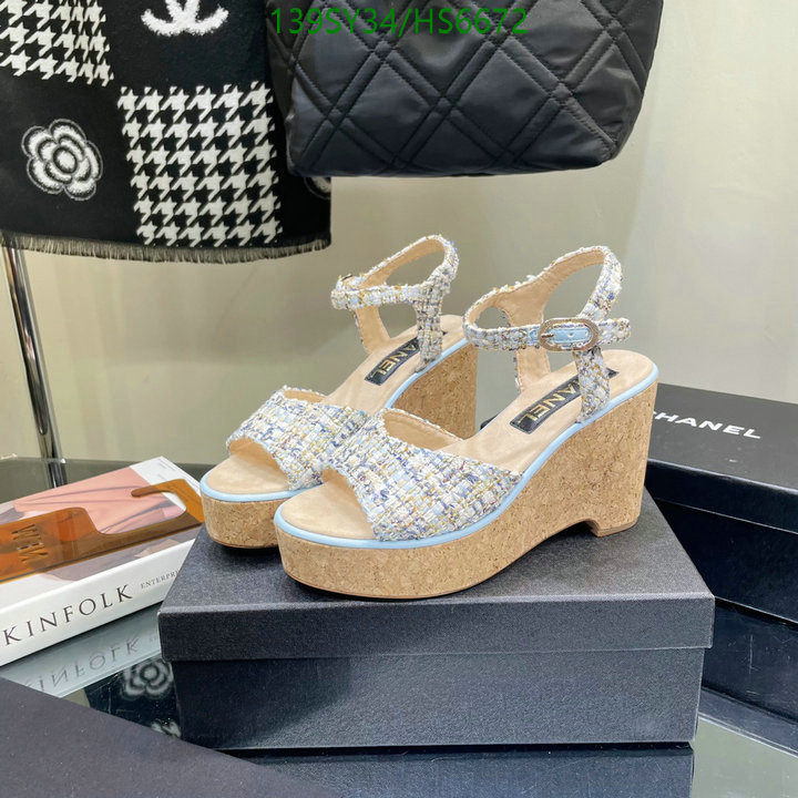 Chanel-Women Shoes Code: HS6672 $: 139USD