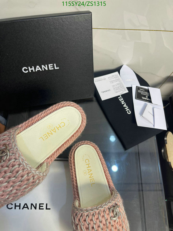 Chanel-Women Shoes Code: ZS1315 $: 115USD