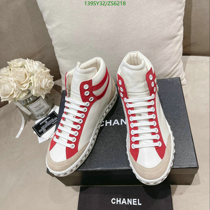 Chanel-Women Shoes Code: ZS6218 $: 139USD