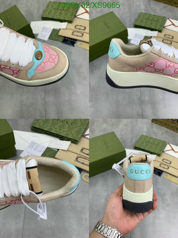 Gucci-Women Shoes Code: XS9665 $: 135USD