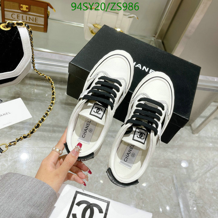 Chanel-Women Shoes Code: ZS986 $: 94USD