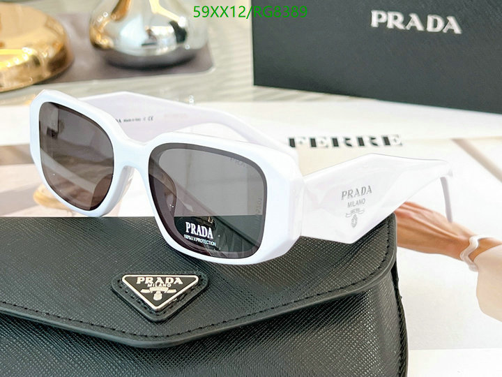 Prada-Glasses Code: RG8389 $: 59USD