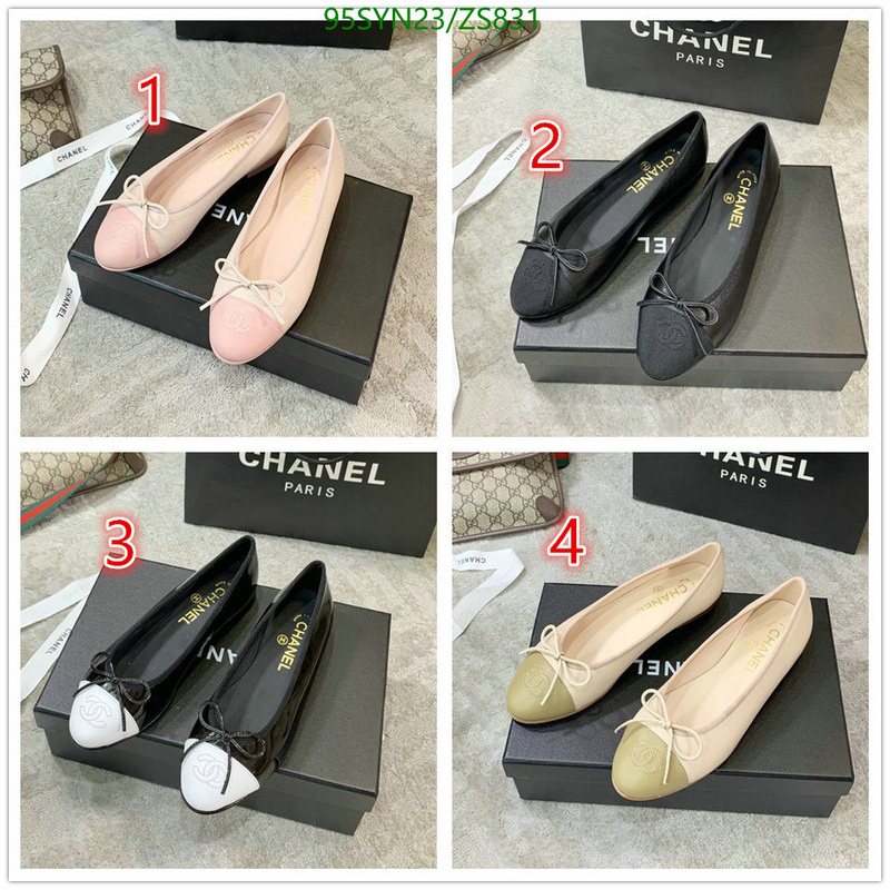 Chanel-Women Shoes Code: ZS831 $: 95USD