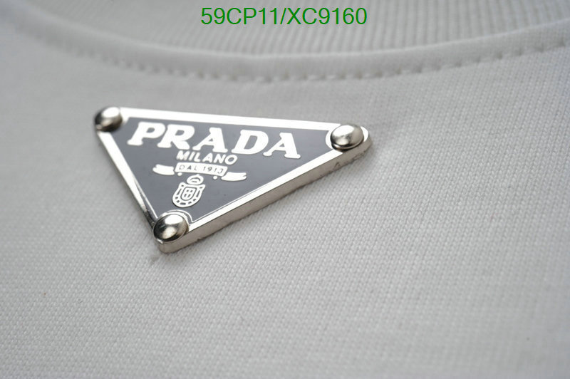 Prada-Clothing Code: XC9160 $: 59USD