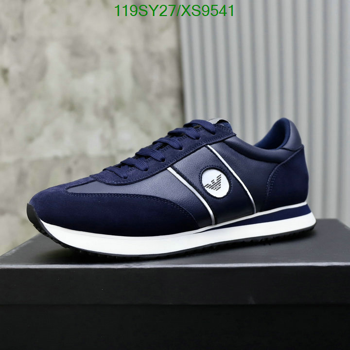 Armani-Men shoes Code: XS9541 $: 119USD