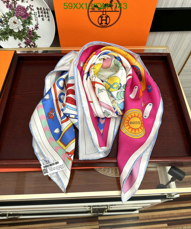 Hermes-Scarf Code: QM1743 $: 59USD