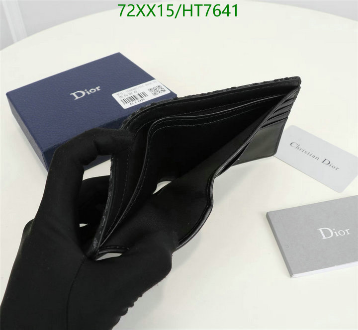 Dior-Wallet-Mirror Quality Code: HT7641 $: 72USD