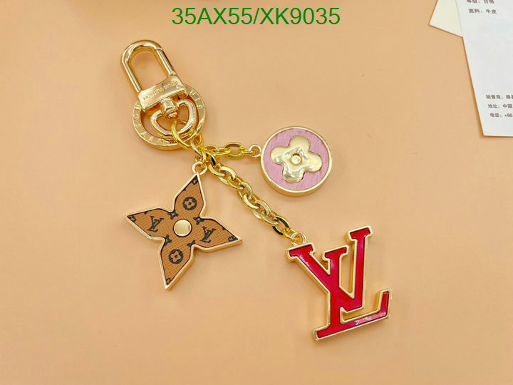 LV-Key pendant Code: XK9035 $: 35USD