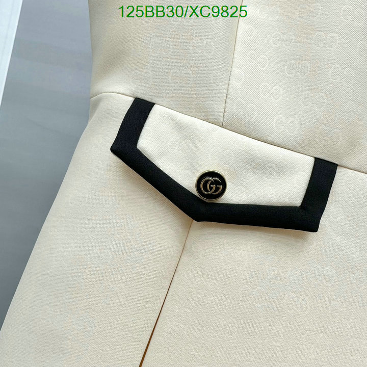 Gucci-Clothing Code: XC9825 $: 125USD