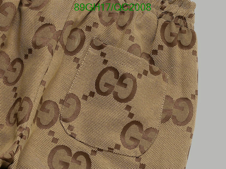 Gucci-Clothing Code: QC2008 $: 89USD