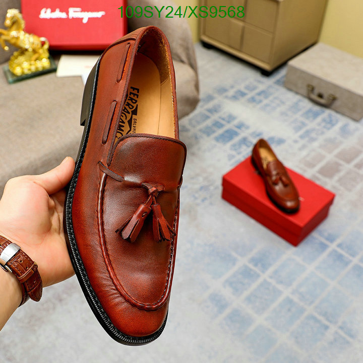 Ferragamo-Men shoes Code: XS9568 $: 109USD