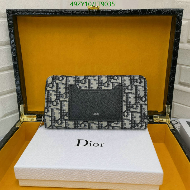 Dior-Wallet(4A) Code: LT9035 $: 49USD