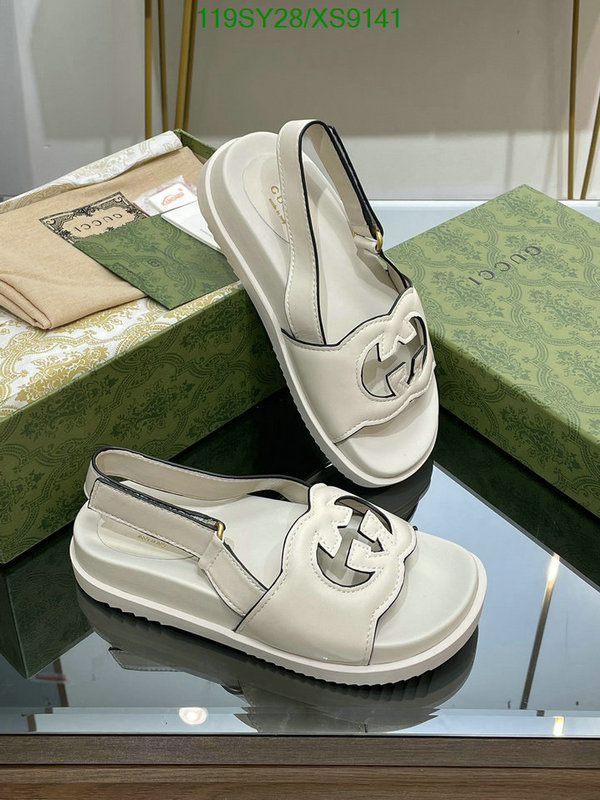 Gucci-Women Shoes Code: XS9141 $: 119USD