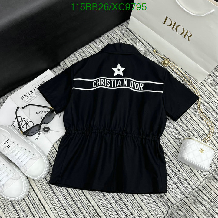 Dior-Clothing Code: XC9795 $: 115USD