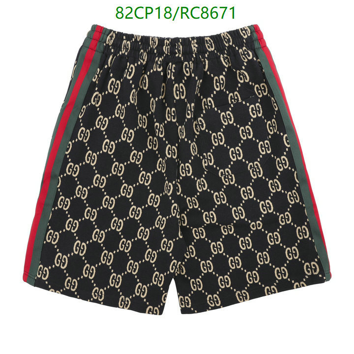 Gucci-Clothing Code: RC8671 $: 82USD