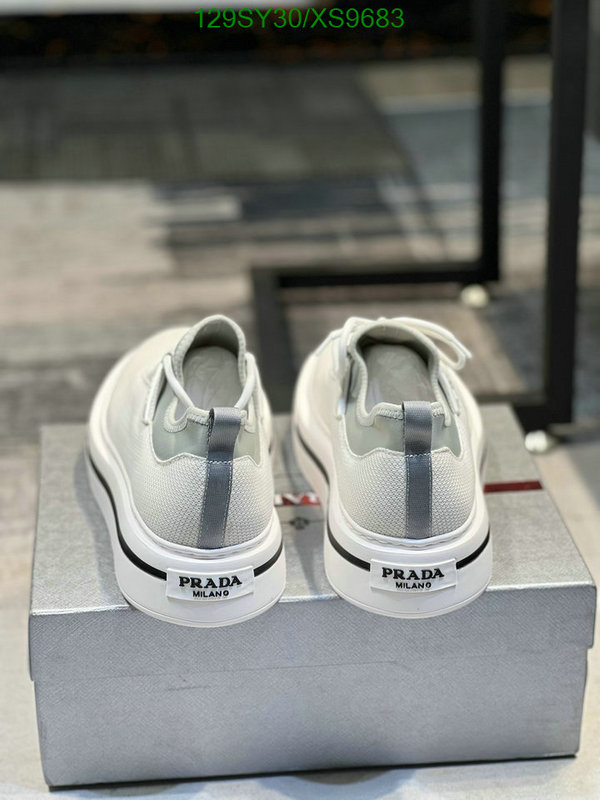 Prada-Men shoes Code: XS9683 $: 129USD