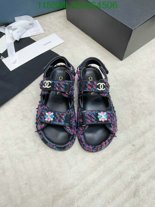 Chanel-Women Shoes Code: XS4506 $: 115USD