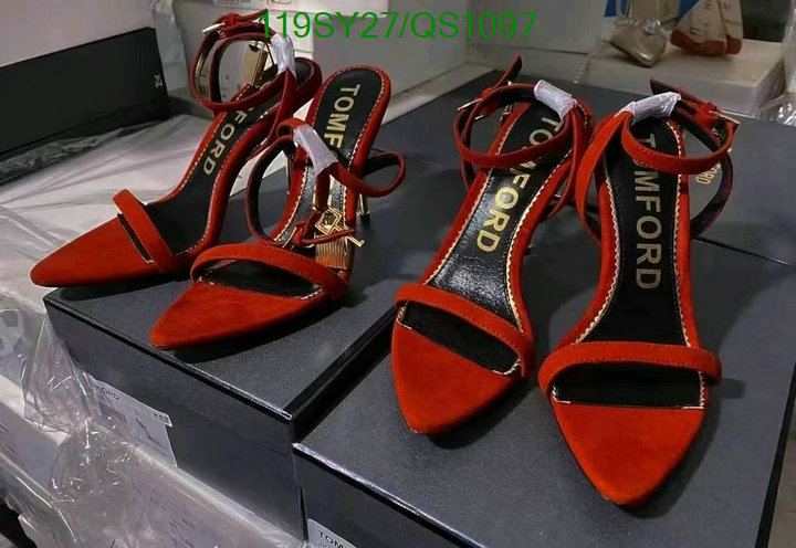 Tom Ford-Women Shoes Code: QS1097 $: 119USD