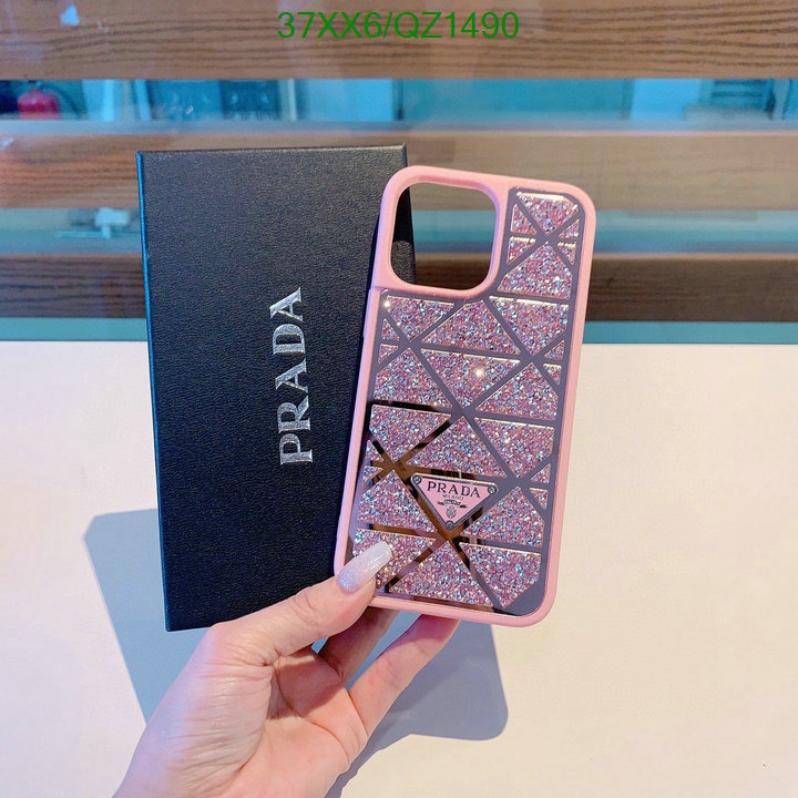 Prada-Phone Case Code: QZ1490 $: 37USD