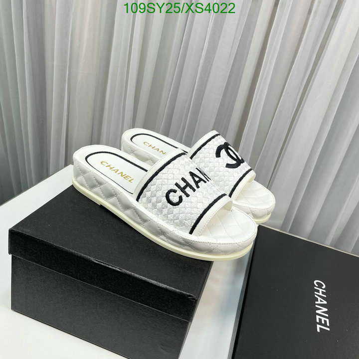 Chanel-Women Shoes Code: XS4022 $: 109USD