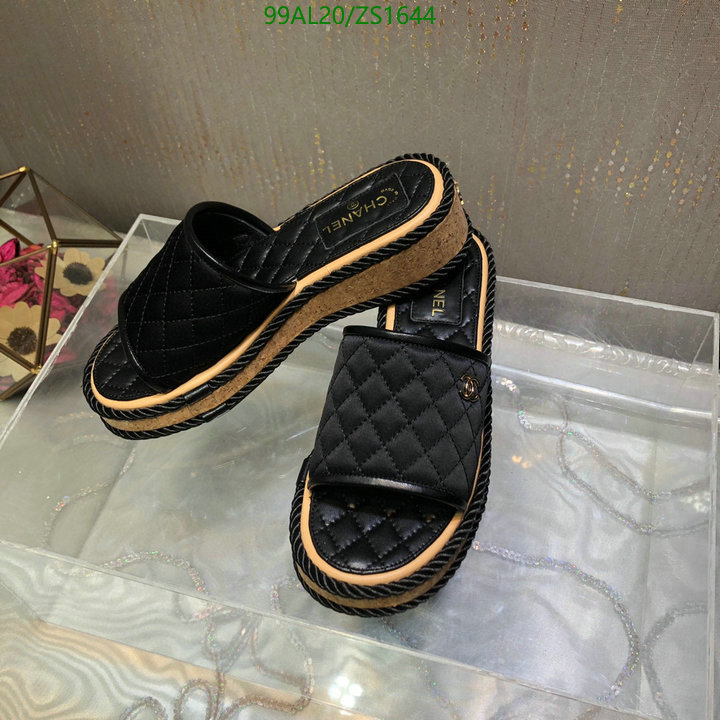 Chanel-Women Shoes Code: ZS1644 $: 99USD