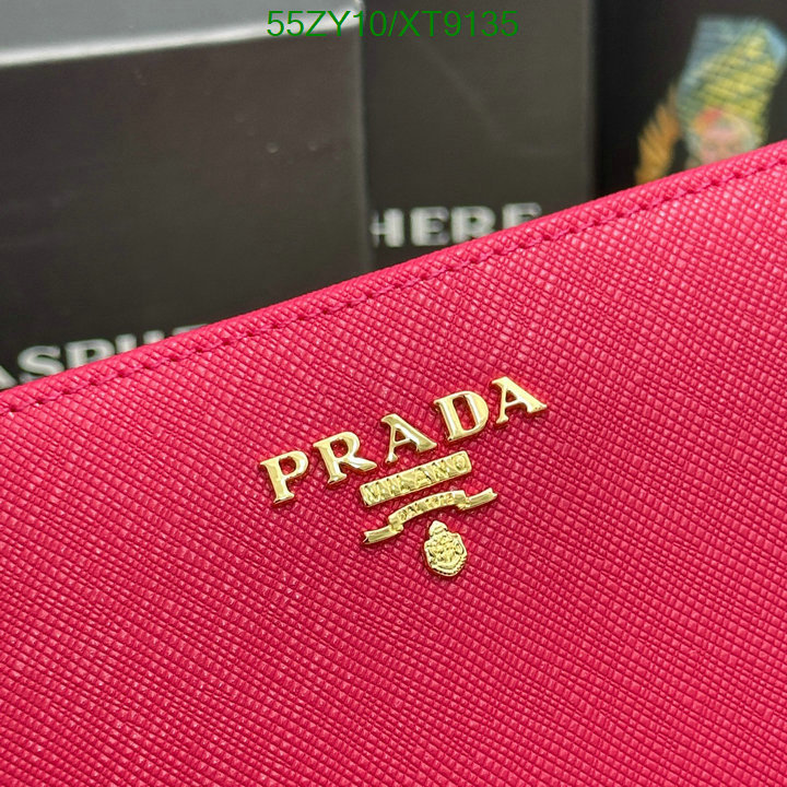 Prada-Wallet-4A Quality Code: XT9135 $: 55USD