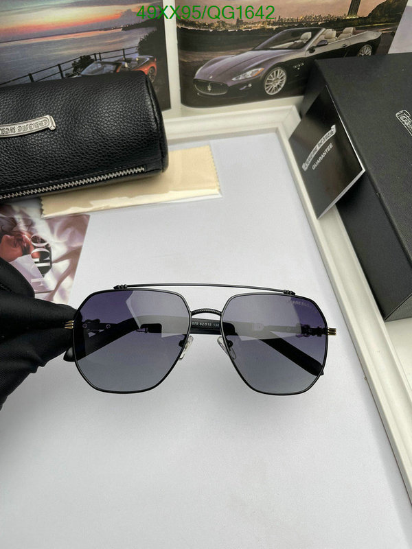 Chrome Hearts-Glasses Code: QG1642 $: 49USD