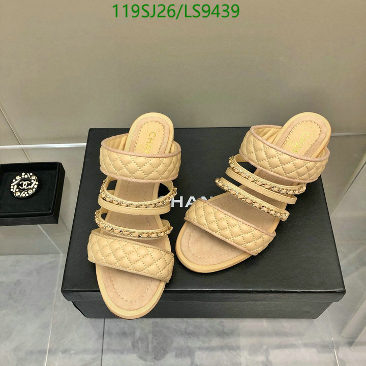 Chanel-Women Shoes Code: LS9439 $: 119USD