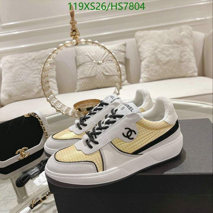 Chanel-Women Shoes Code: HS7804 $: 119USD