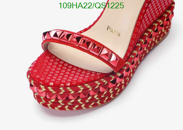 Christian Louboutin-Women Shoes Code: QS1225