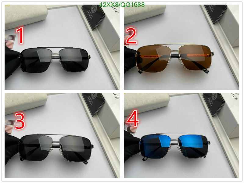 Versace-Glasses Code: QG1688 $: 42USD