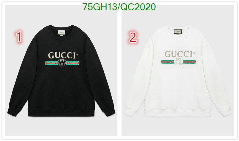 Gucci-Clothing Code: QC2020 $: 75USD