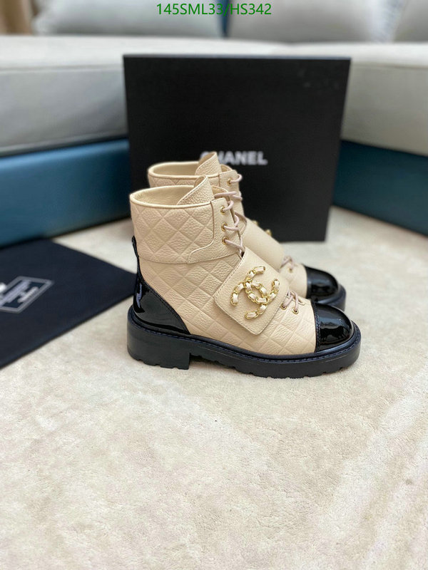 Chanel-Women Shoes Code: HS342 $: 145USD