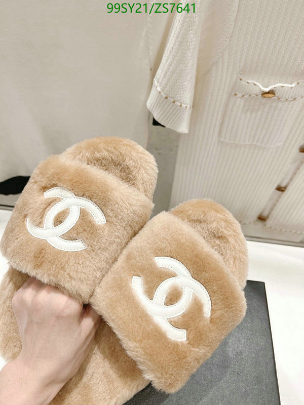 Chanel-Women Shoes Code: ZS7641 $: 99USD