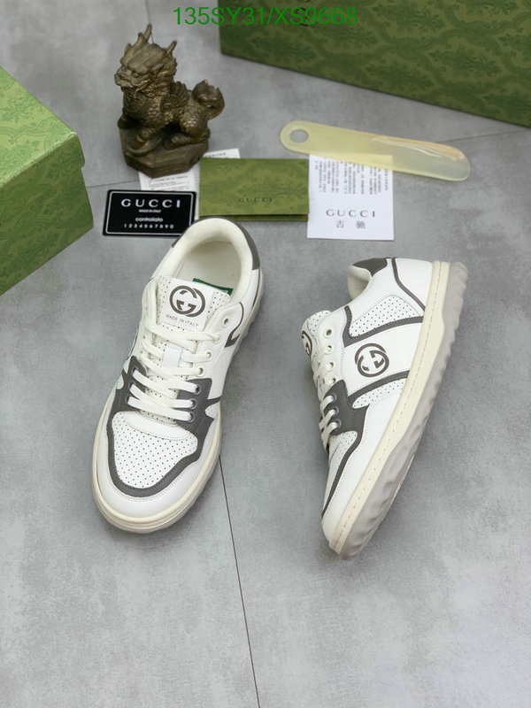 Gucci-Men shoes Code: XS9668 $: 135USD