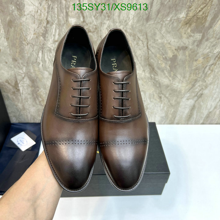 Prada-Men shoes Code: XS9613 $: 135USD