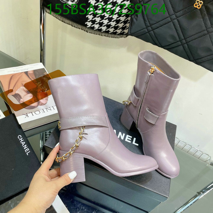 Chanel-Women Shoes Code: ZS9764 $: 155USD