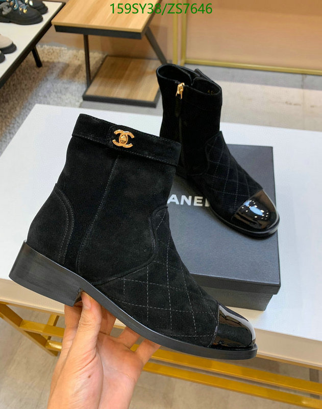 Chanel-Women Shoes Code: ZS7646 $: 159USD