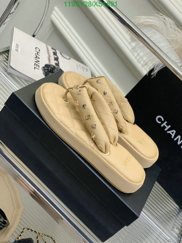 Chanel-Women Shoes Code: XS1891 $: 119USD