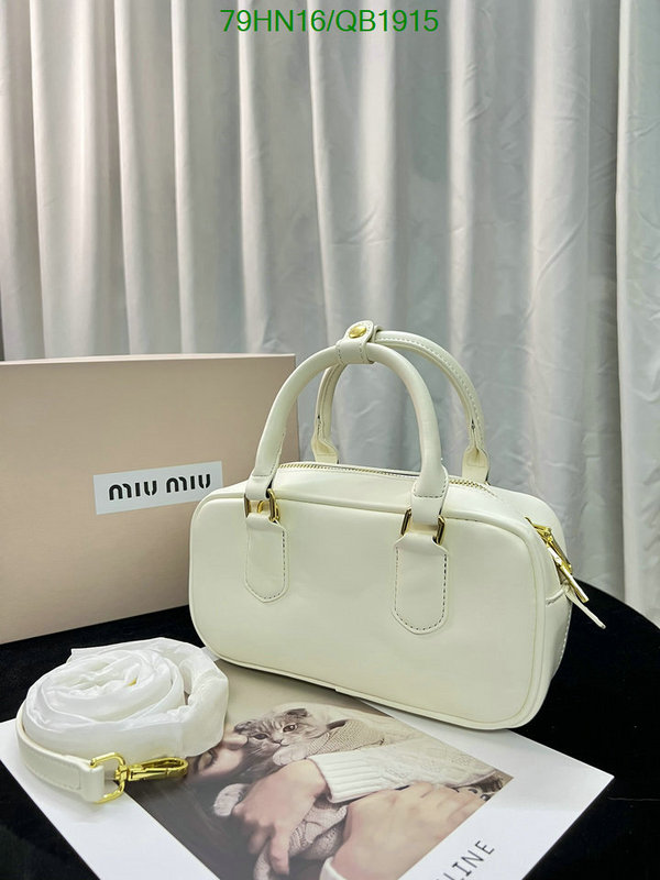 Miu Miu-Bag-4A Quality Code: QB1915 $: 79USD