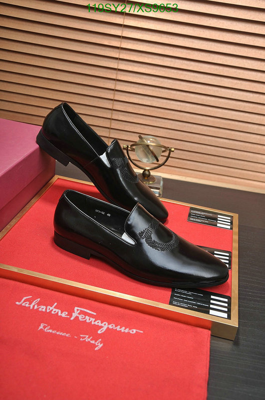 Ferragamo-Men shoes Code: XS9653 $: 119USD