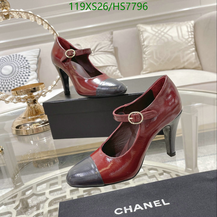Chanel-Women Shoes Code: HS7796 $: 119USD