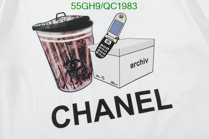 Chanel-Clothing Code: QC1983 $: 55USD