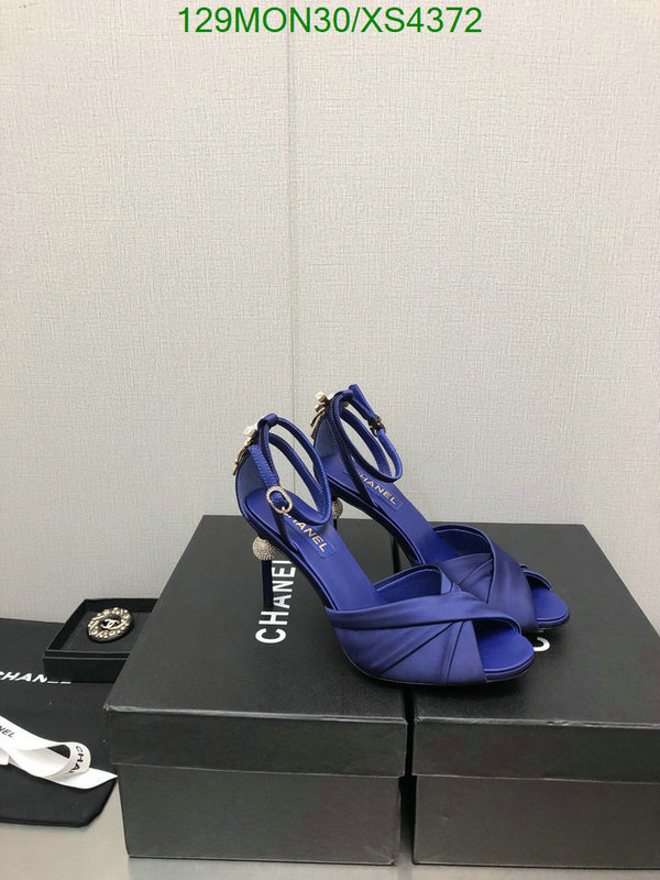 Chanel-Women Shoes Code: XS4372 $: 129USD