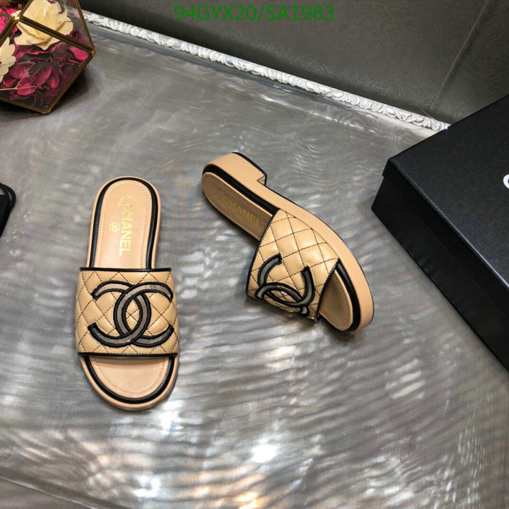 Chanel-Women Shoes Code: SA1983 $: 94USD