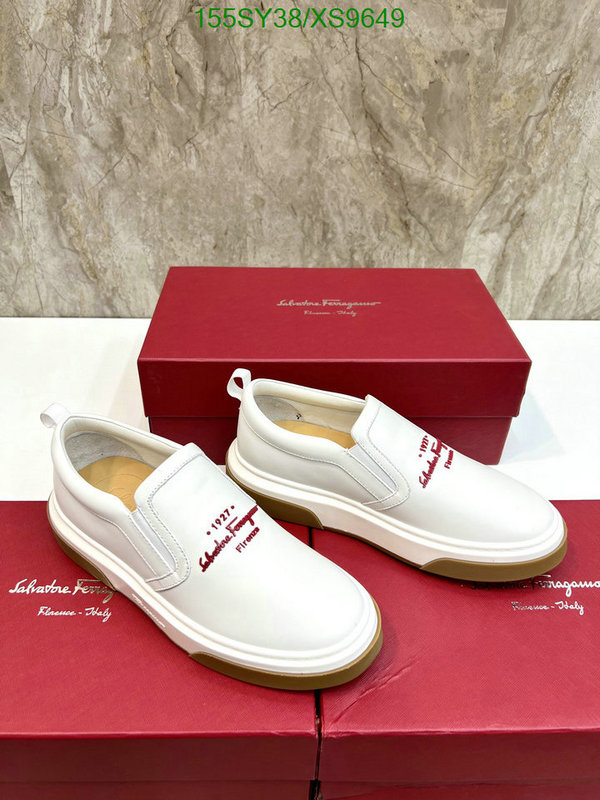 Ferragamo-Men shoes Code: XS9649 $: 155USD