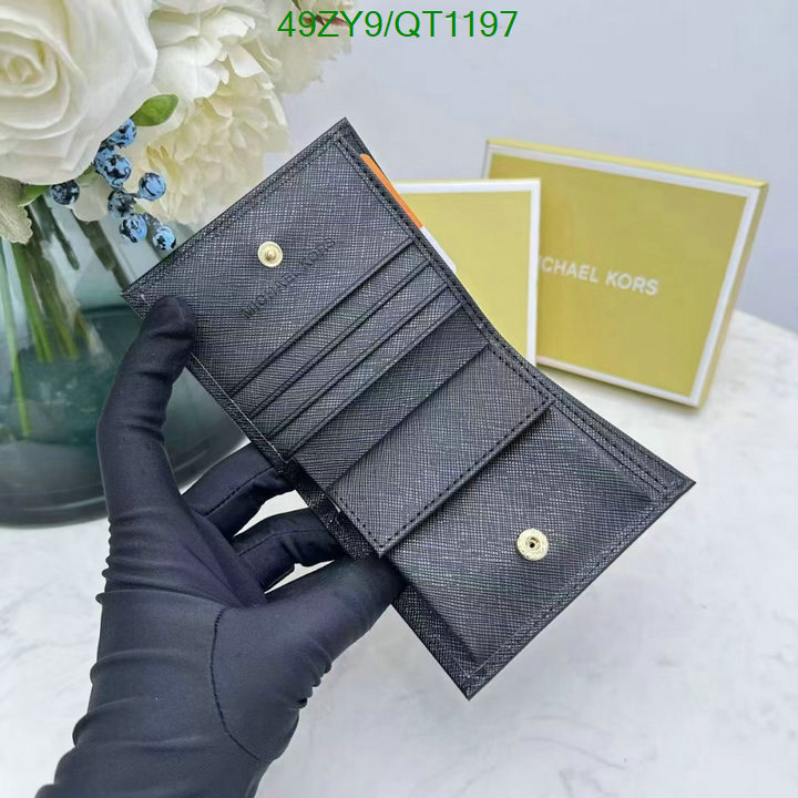 Michael Kors-Wallet-4A Quality Code: QT1197 $: 49USD