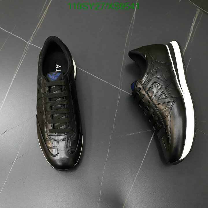 Armani-Men shoes Code: XS9541 $: 119USD