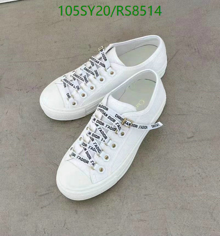 Dior-Women Shoes Code: RS8514 $: 105USD