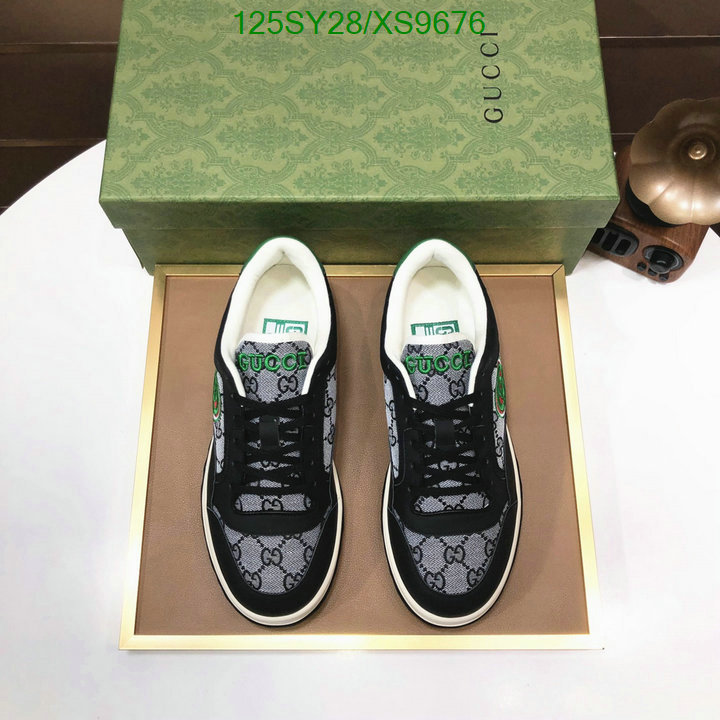 Gucci-Men shoes Code: XS9676 $: 125USD